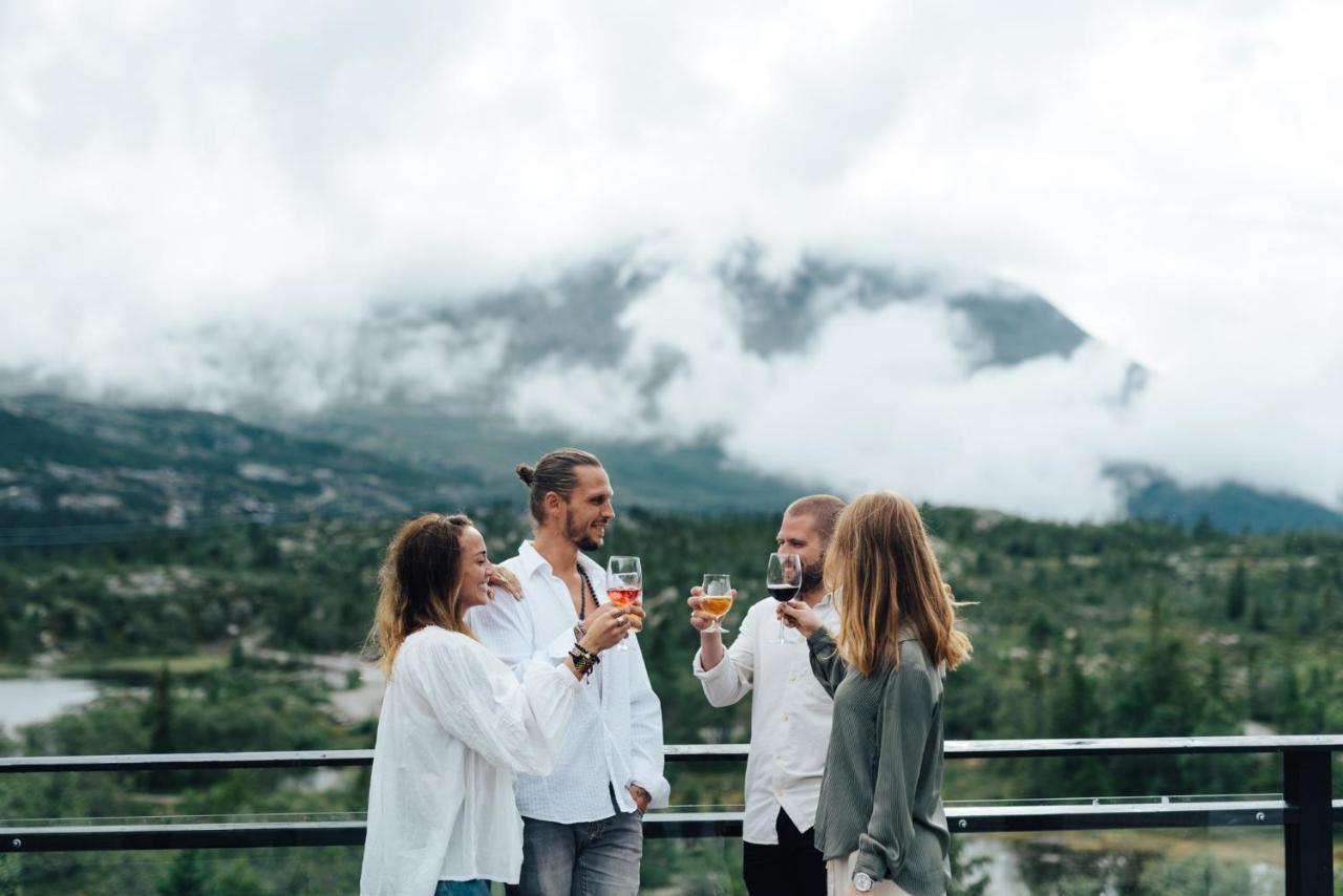 Gaustablikk Fjellresort Екстериор снимка