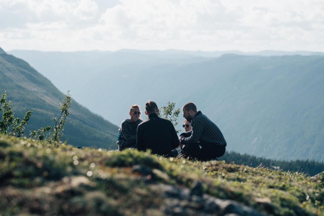 Gaustablikk Fjellresort Екстериор снимка