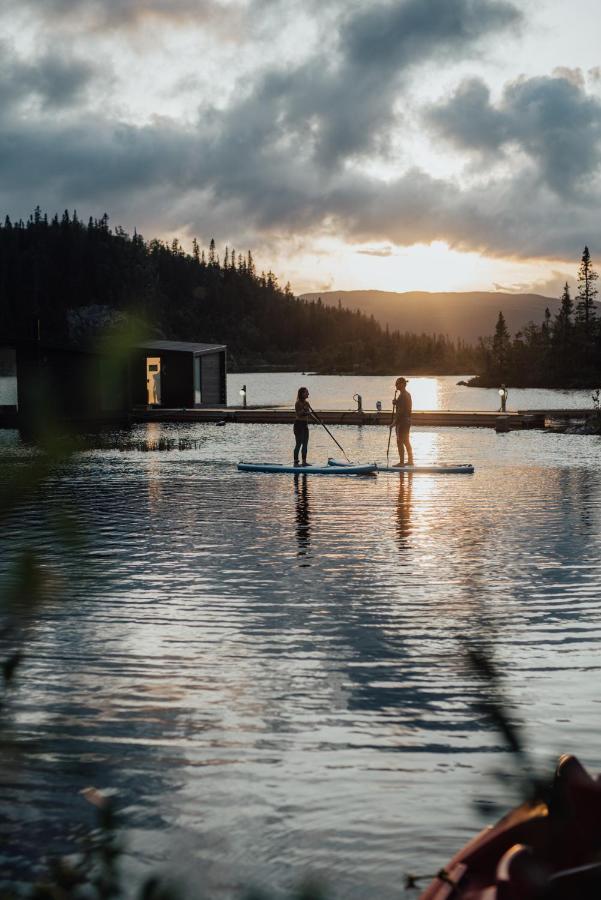 Gaustablikk Fjellresort Екстериор снимка